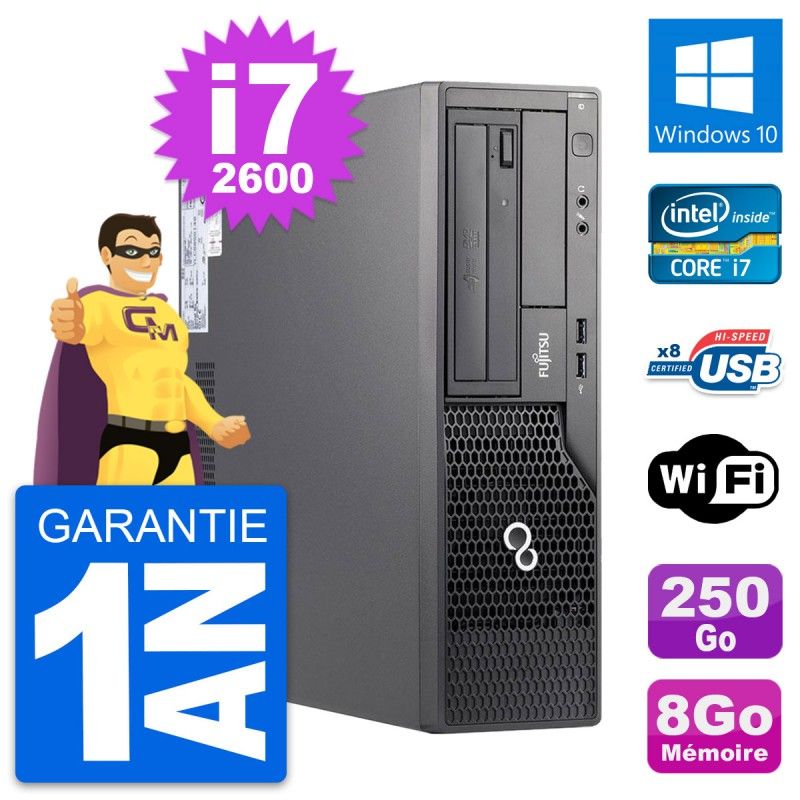 Fujitsu Esprimo E500 DT Desktop Computer