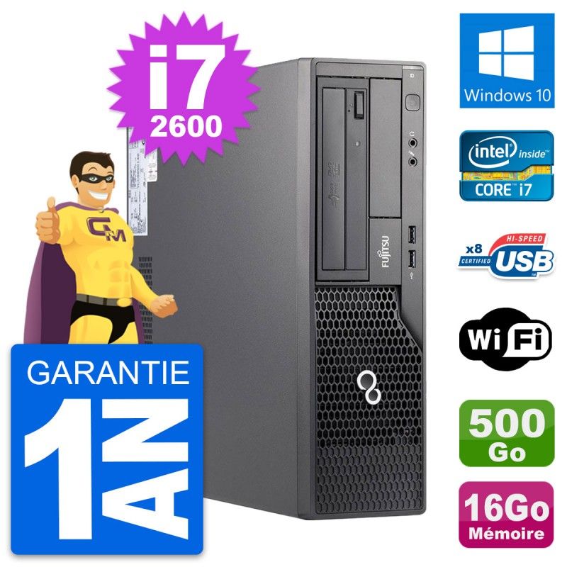 Fujitsu Esprimo E500 DT Desktop PC