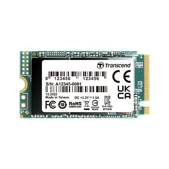 Transcend MTE400S - 512GB SSD - M.2 2242 (PCIe 3.0 x4 NVMe)