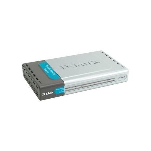 Conmutador D-Link de 4 puertos, DI-804HV