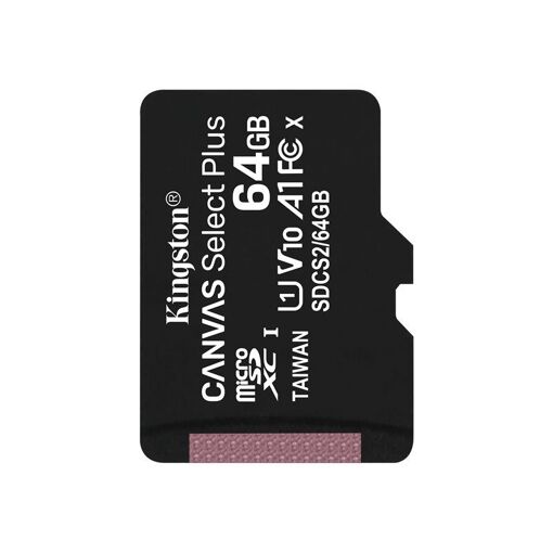 Kingston Canvas Select Plus 64GB MicroSDXC UHS-I Card