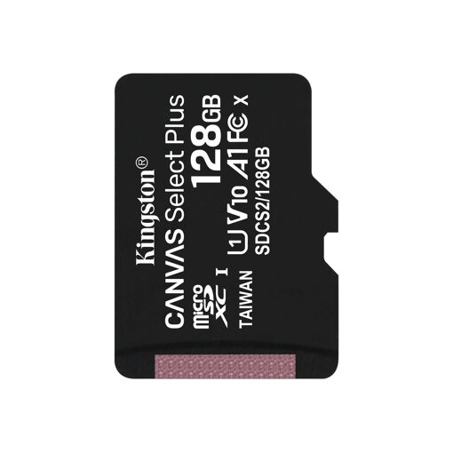 Kingston Canvas Select Plus 128GB microSDXC UHS-I Card