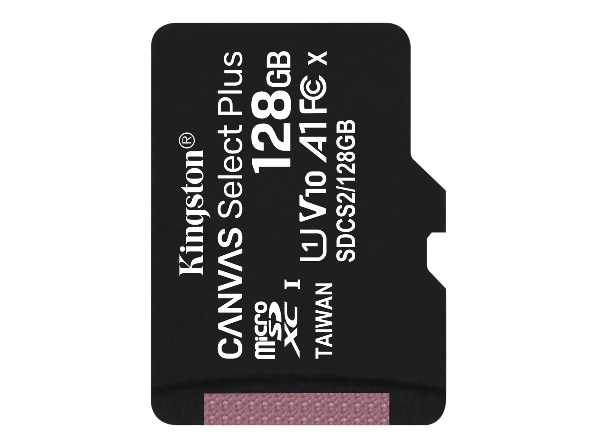 Kingston Canvas Select Plus 128GB microSDXC UHS-I Card