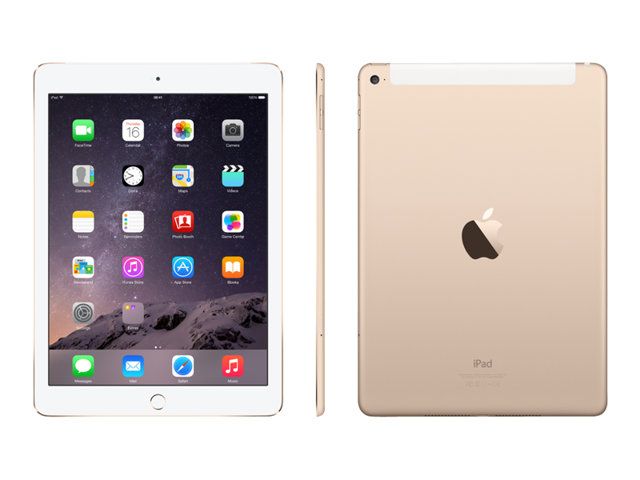 Apple iPad Air 2 Wi-Fi + Cellular 16GB Retina 9.7-inch
