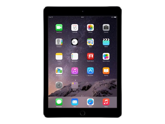 Apple iPad Air 2 Wi-Fi 16GB Grey Retina 9.7