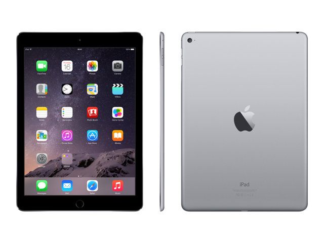 Apple iPad Air 2 Wi-Fi 64GB Gray Retina 9.7-inch
