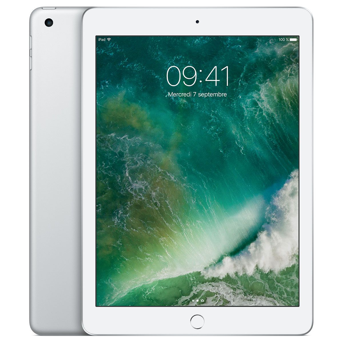 Apple iPad Air 2 Wi-Fi 64GB Silver Retina 9.7-inch