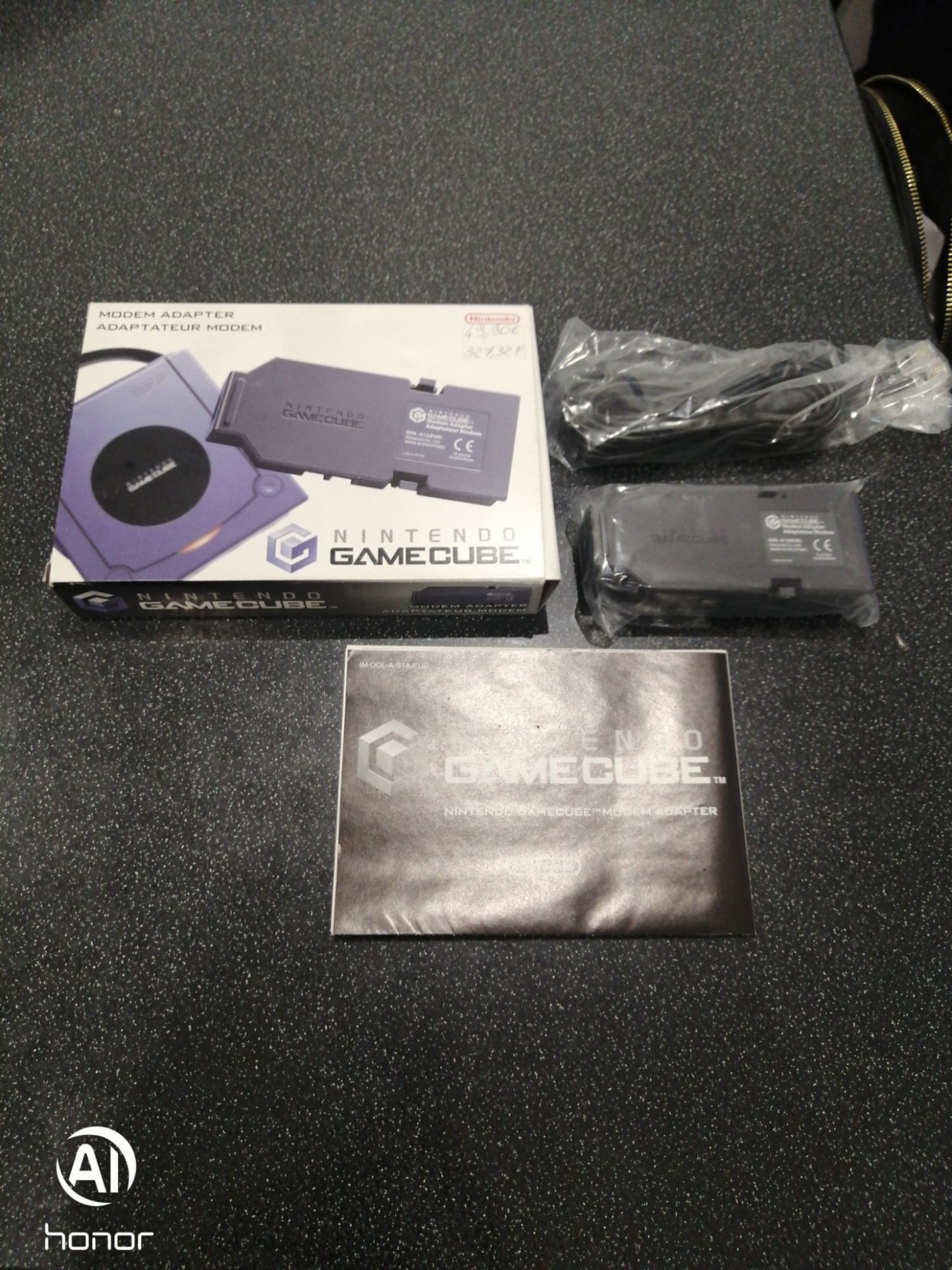 Nintendo GameCube Analog Modem