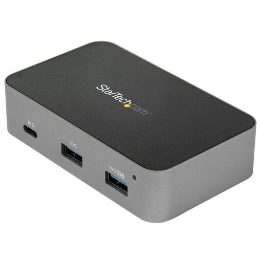 StarTech.com 3-Port USB-C Hub - 10 Gbps, 2x USB-A, 1x USB-C, 1x GbE - 1m Cable (HB31C2A1CGS)