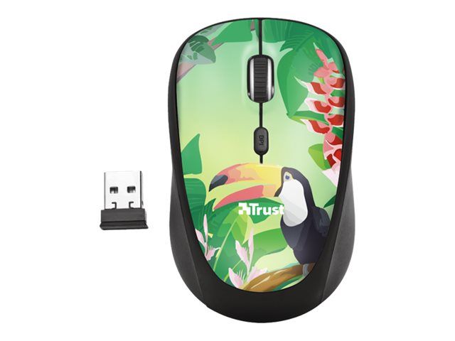 Trust Yvi Wireless Optical Mouse