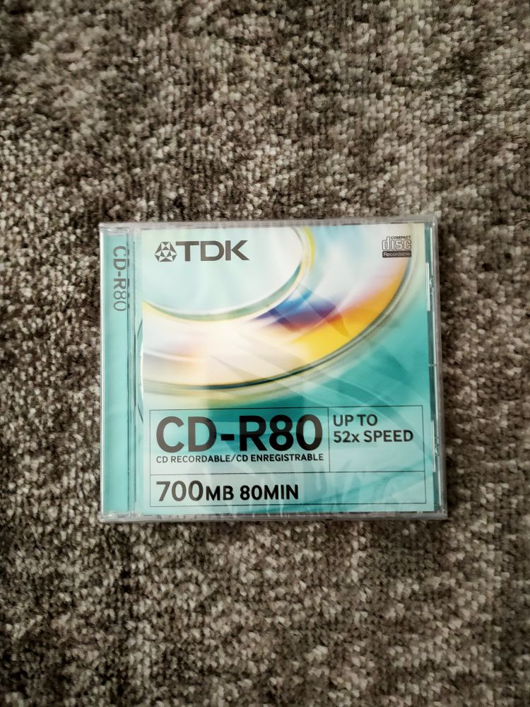 Imación Corp. - CD-R de 700 MB (80 min) 52x - Estuche de CD