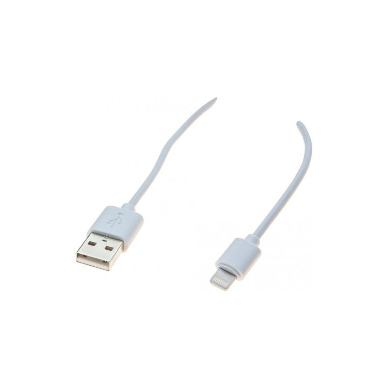 Exertis Connect Lightning Cable - 1m - White