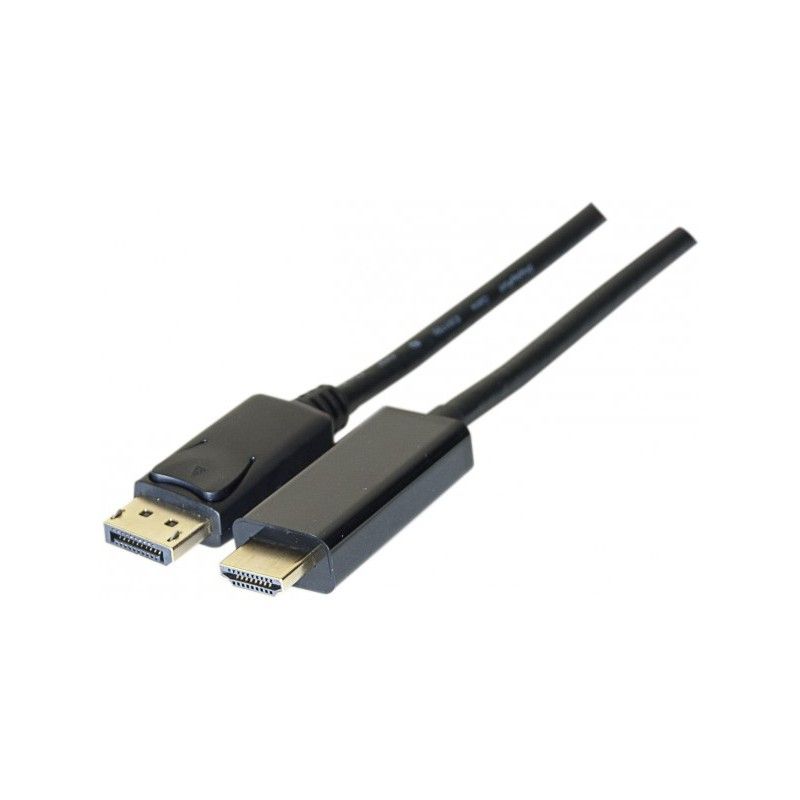 Cable Dexlan DisplayPort 1.2 a HDMI® 2.0 - 2 m