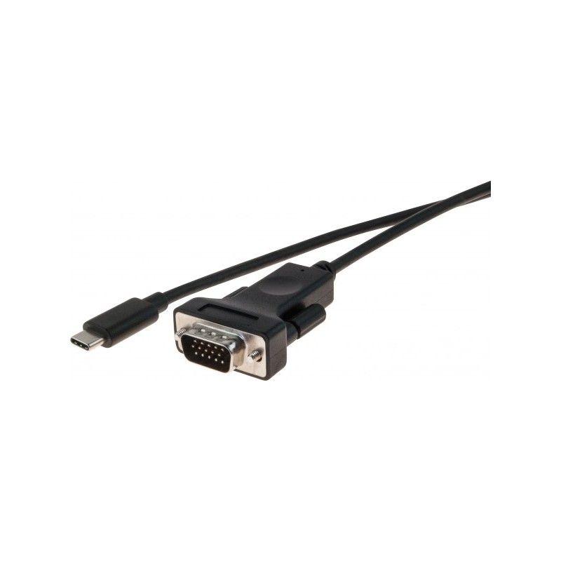 Câble USB 3.1 Type-C vers VGA - 1,80 m