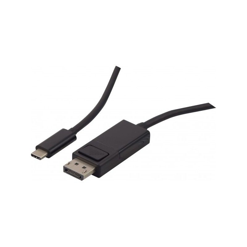 Cable USB 3.1 Tipo C a DisplayPort 1.2 - 1 m
