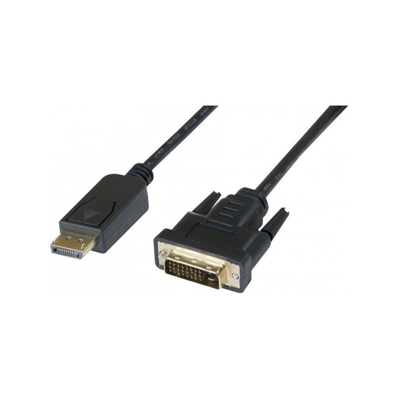 DisplayPort to DVI-D Cable 3m
