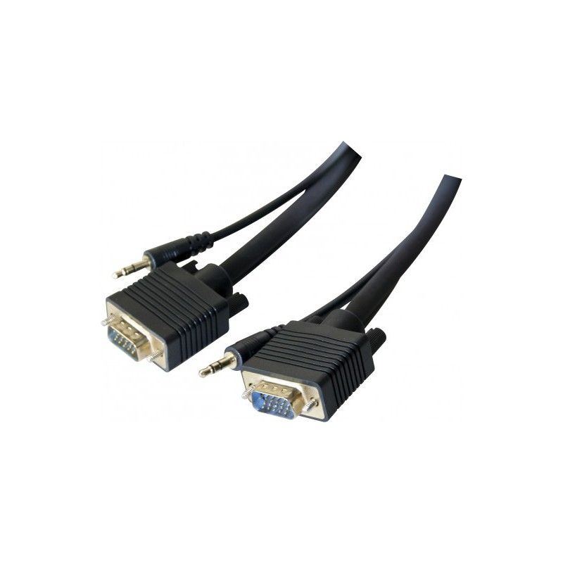 SVGA + Audio Cable - 25 Feet