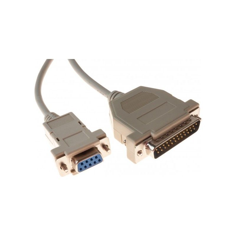 Accessoire pneu DB9F/25M 1.8m Cable