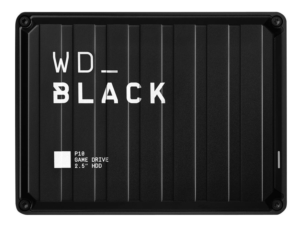 WD Black P10 Game Drive - 2TB External Portable Hard Drive - USB 3.2 Gen 1 - Black
