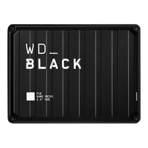 WD Black P10 Game Drive - 2TB External Portable Hard Drive - USB 3.2 Gen 1 - Black