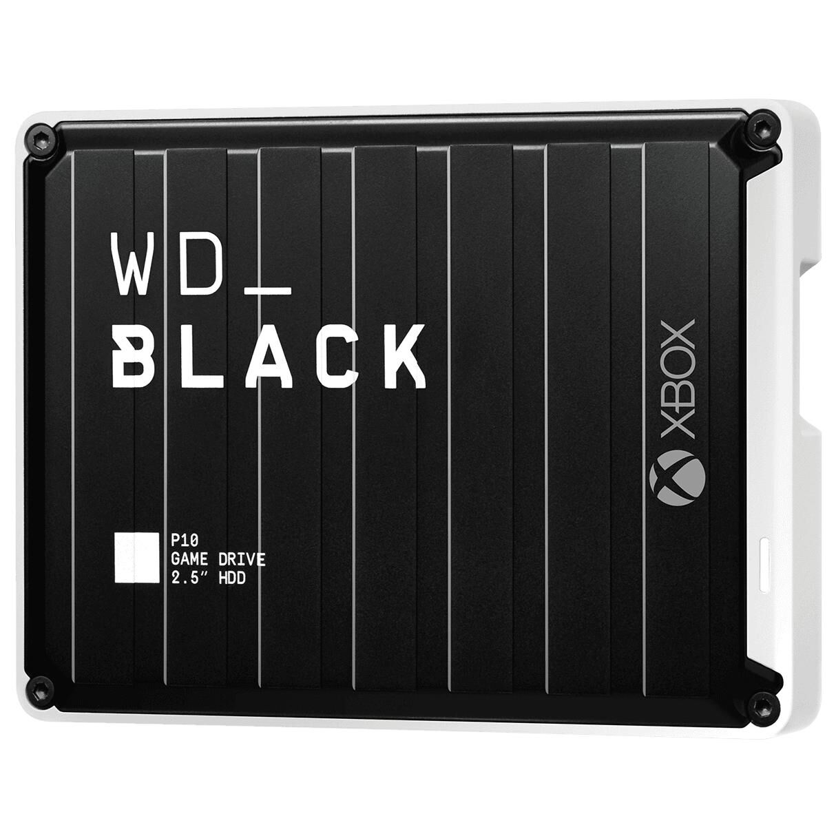 Western Digital P10 disque dur externe 5 To 3.2 Gen 2 (3.1 Gen 2) Noir