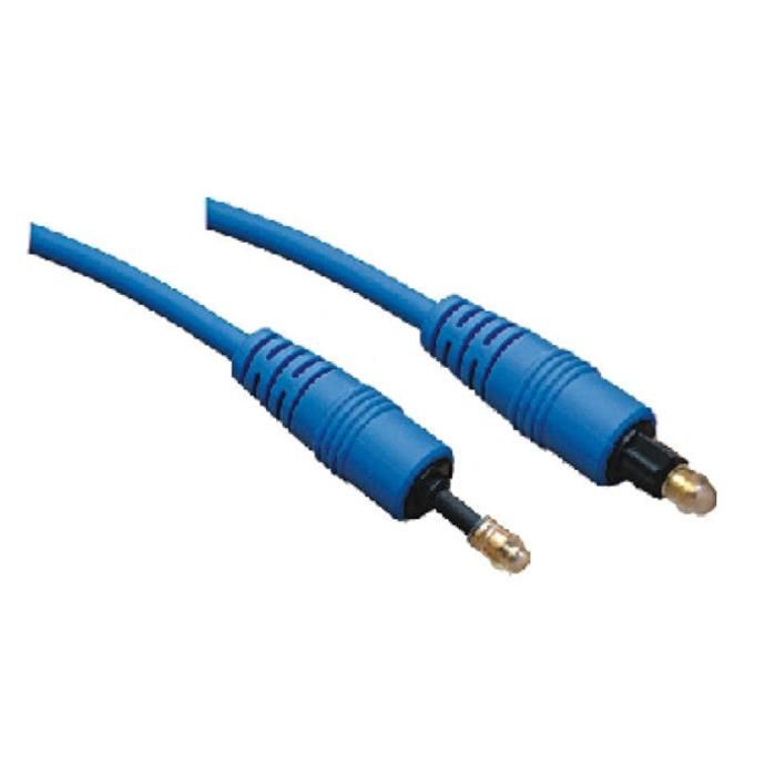 Câble optique Kimex - Toslink/Toslink - 80 cm