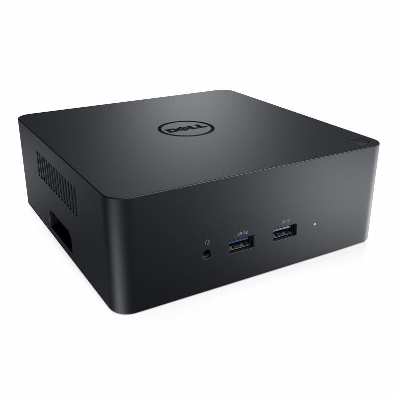Dell Dual USB-C Thunderbolt Dock TB18DC - 210W Docking Station - USB-C/Thunderbolt 3, VGA, HDMI, DP, Mini DP, Thunderbolt, 1GbE
