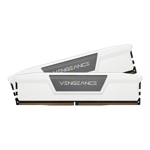 Kit Corsair Vengeance DDR5 - 32GB + 2x16GB - DIMM 288 pines - 5200MHz / PC5-41600 - CL40 - 1.25V - Blanco
