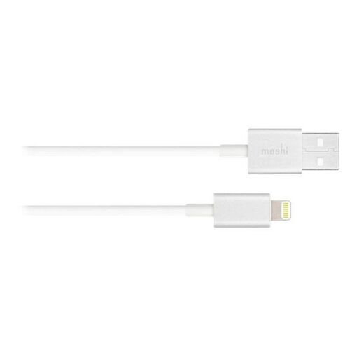 Cable Lightning Aevoe - 1 m, Blindado, Blanco