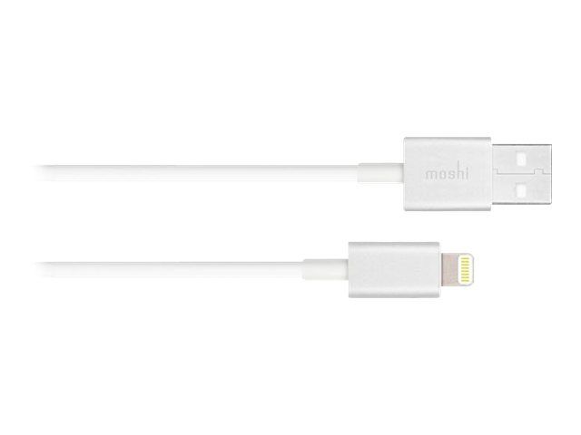 Câble Lightning Aevoe - 1m, Blindé, Blanc