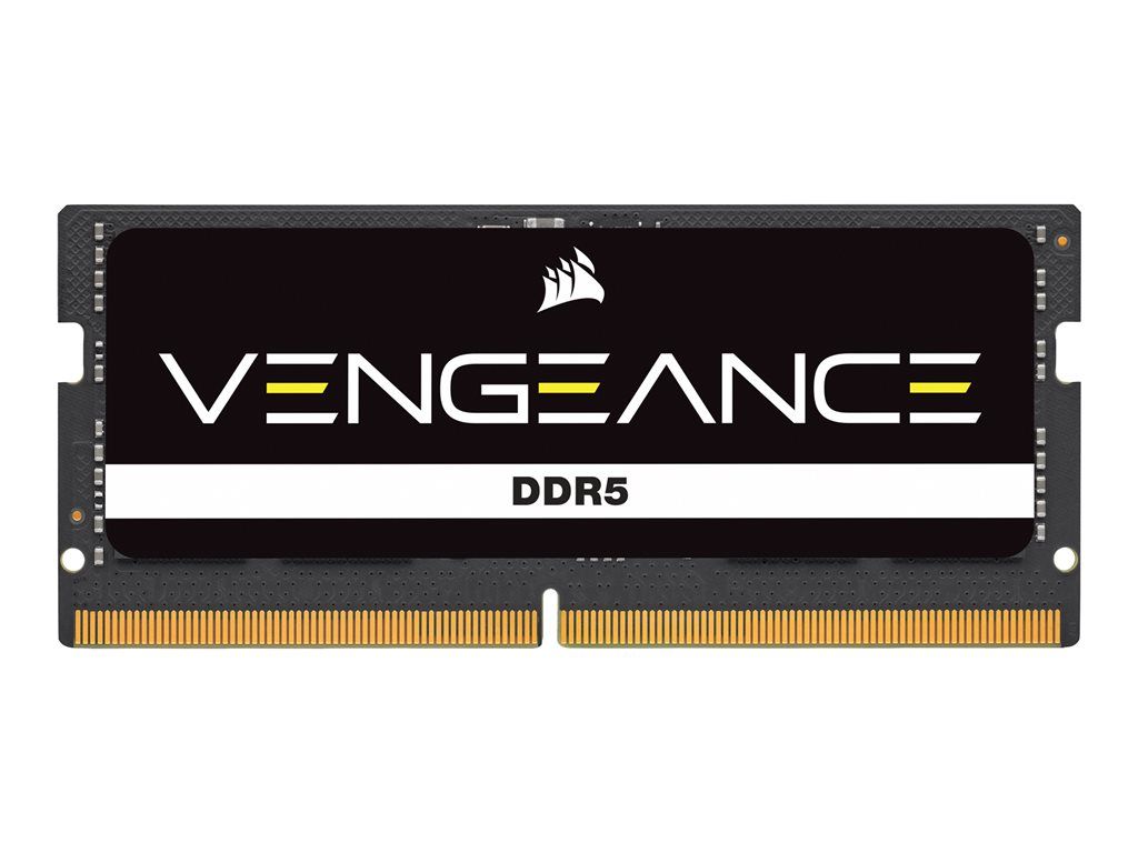 Corsair Vengeance DDR5 16GB SO-DIMM 262-Pin 4800MHz (PC5-38400) CL40 1.1V