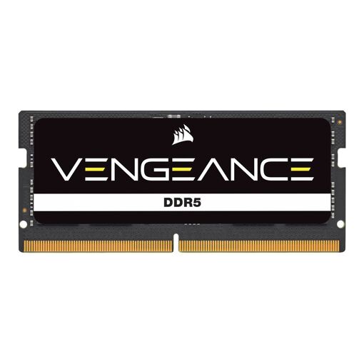 Módulo Corsair Vengeance DDR5 de 16 GB SO-DIMM 262 pines 4800 MHz (PC5-38400) CL40 1.1 V