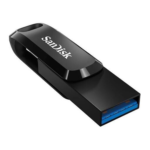 SanDisk Ultra Dual Drive Go - 64GB USB Flash Drive - USB 3.1 Gen 1 / USB-C