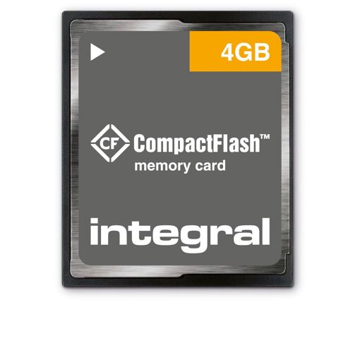 Integral 4GB CompactFlash Memory Card