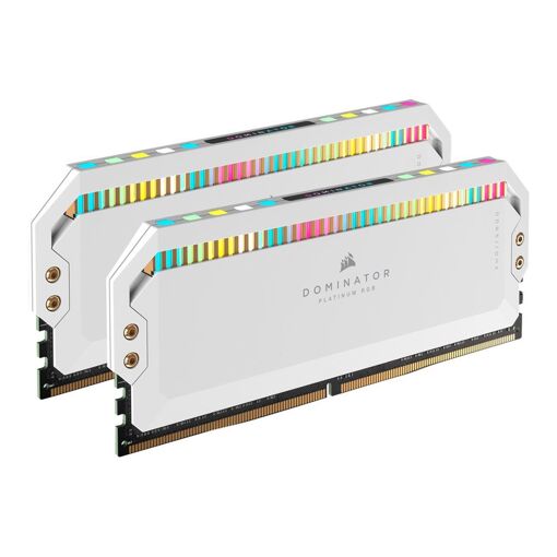 Kit Corsair Dominator Platinum RGB DDR5 - 32 Go (2 x 16 Go) - 6200 MHz