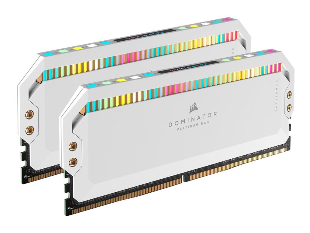 Corsair Dominator Platinum RGB DDR5 Kit - 32GB (2x16GB) - 6200MHz