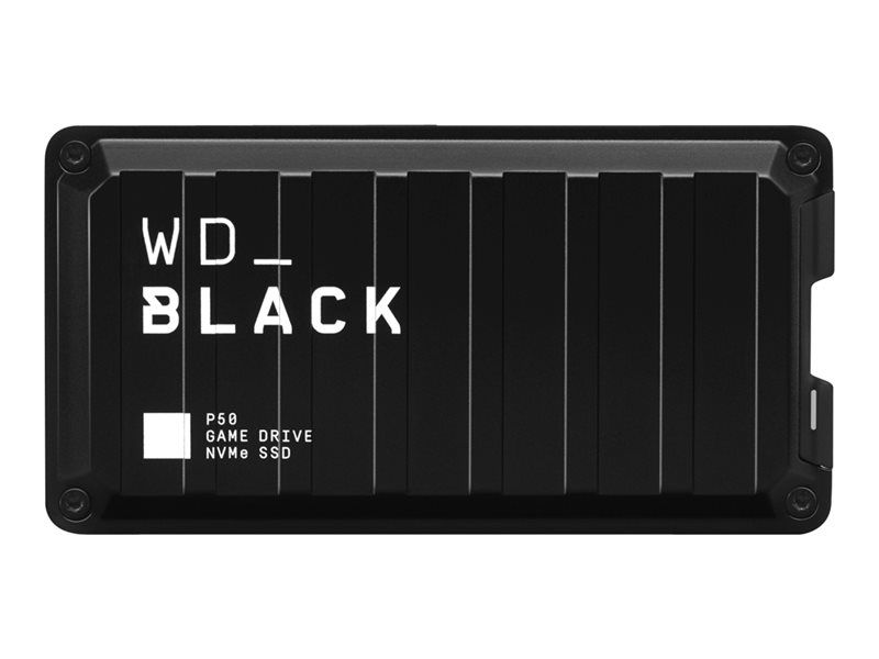 Western Digital Black P50 500GB SSD Portable Game Drive (USB-C)