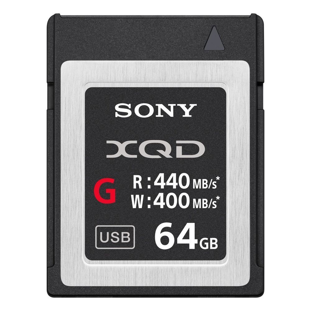 Sony XQD G Series 64GB Memory Card