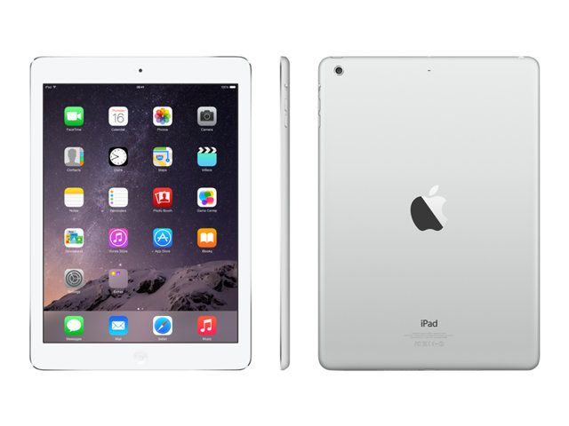 Tablet Apple iPad Air Wi-Fi 16 GB plateado Retina 9,7