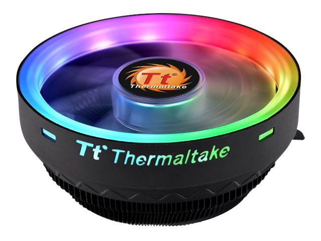 Thermaltake UX100 ARGB CPU Cooler - 120mm Aluminum