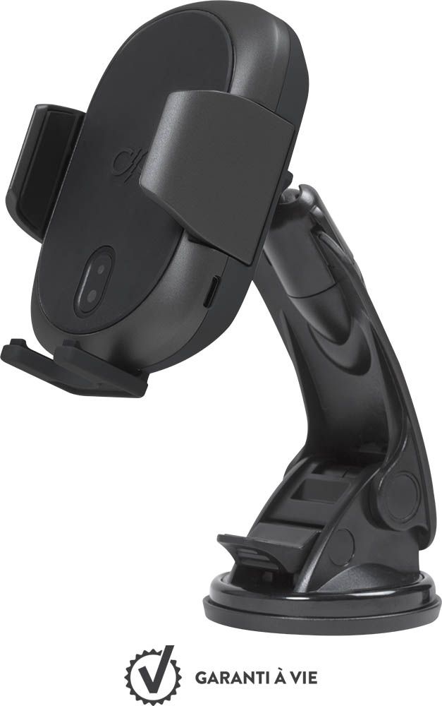 FORCE POWER Car Charger Fast Inductive and Wired - 10-7.5W, Gray