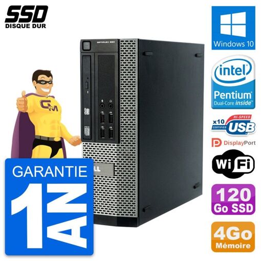 Dell OptiPlex 990 SFF Computer