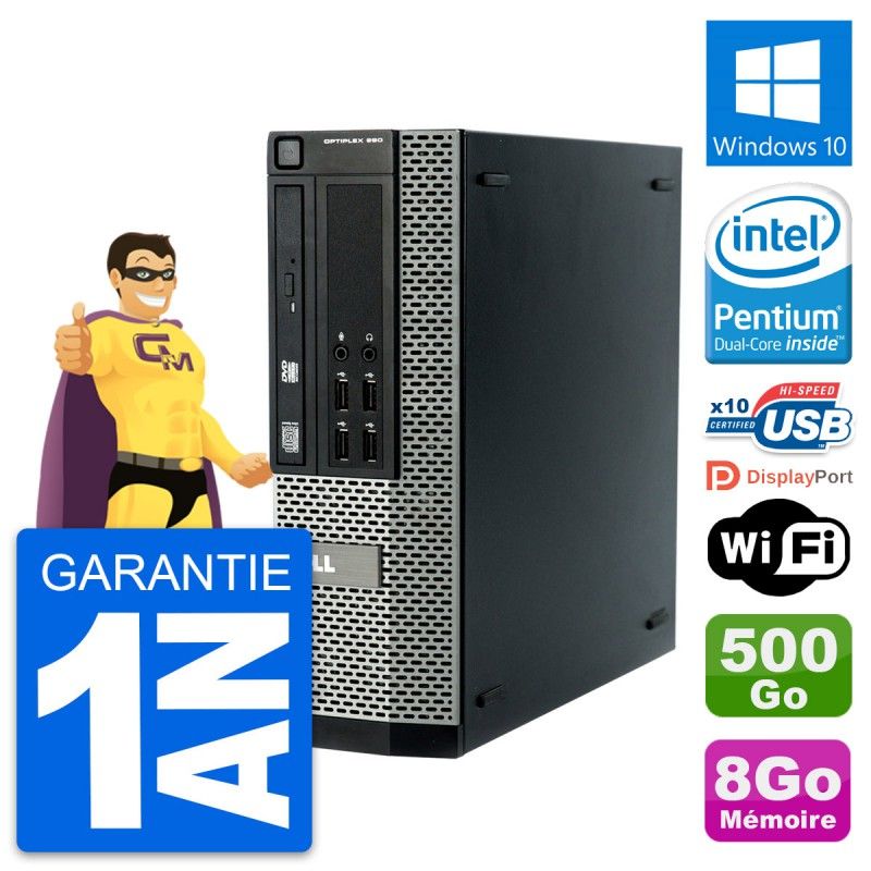Dell OptiPlex 990 SFF Desktop Computer
