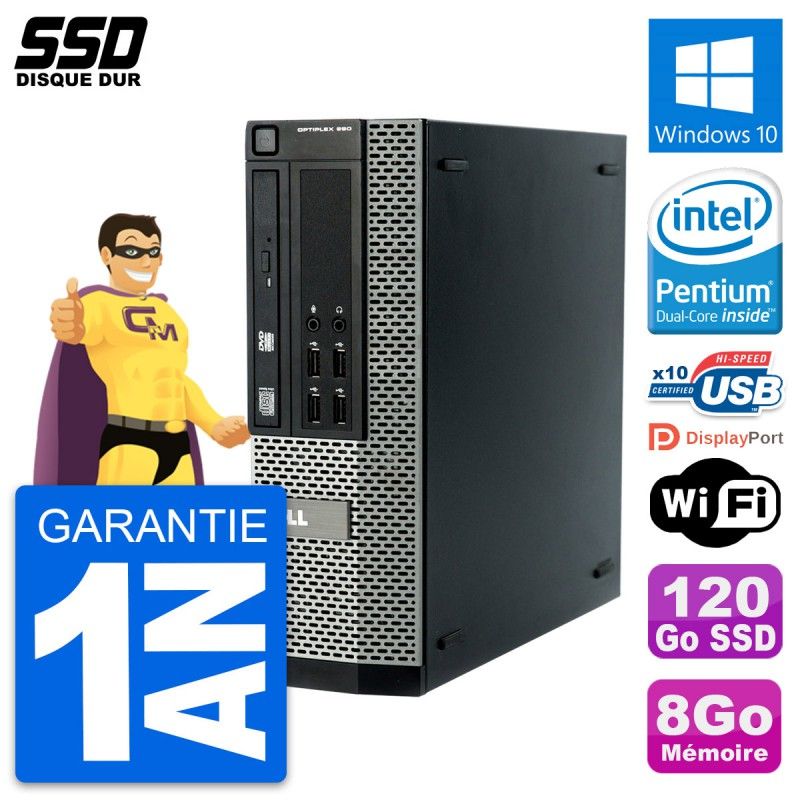Dell OptiPlex 990 SFF Desktop Computer