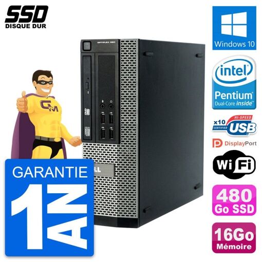 Dell OptiPlex 990 SFF Desktop Computer
