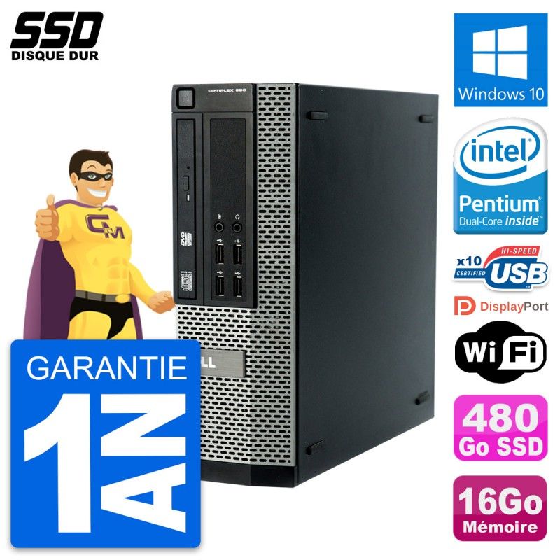 Dell OptiPlex 990 SFF Desktop Computer