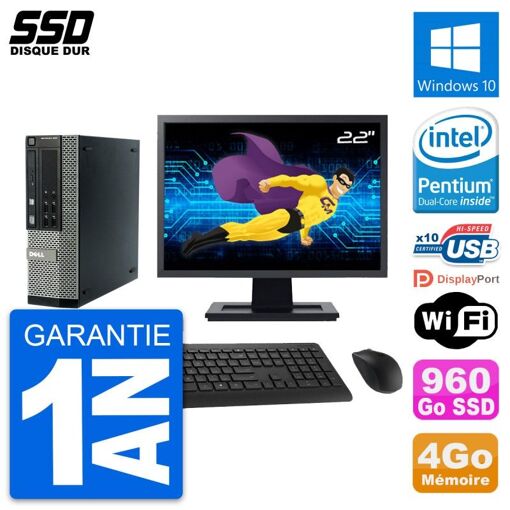 Dell OptiPlex 990 SFF Computer