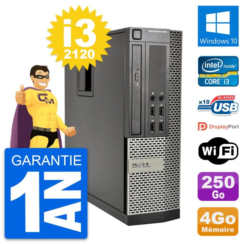 Dell OptiPlex 990 SFF Desktop PC