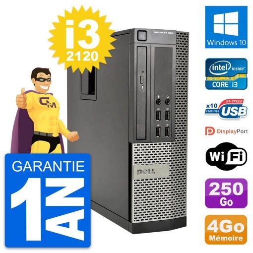 Dell OptiPlex 990 SFF Desktop PC
