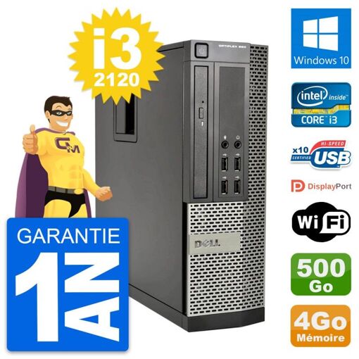 Dell OptiPlex 990 SFF Desktop PC